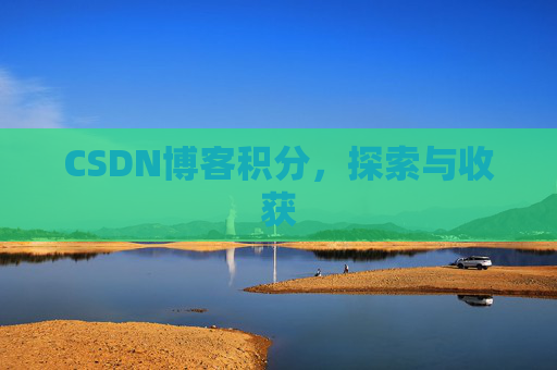 CSDN博客积分，探索与收获